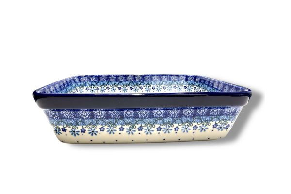 404 Bunzlau Rechthoekige schaal 1832X Rechthoekige schalen zonder oor